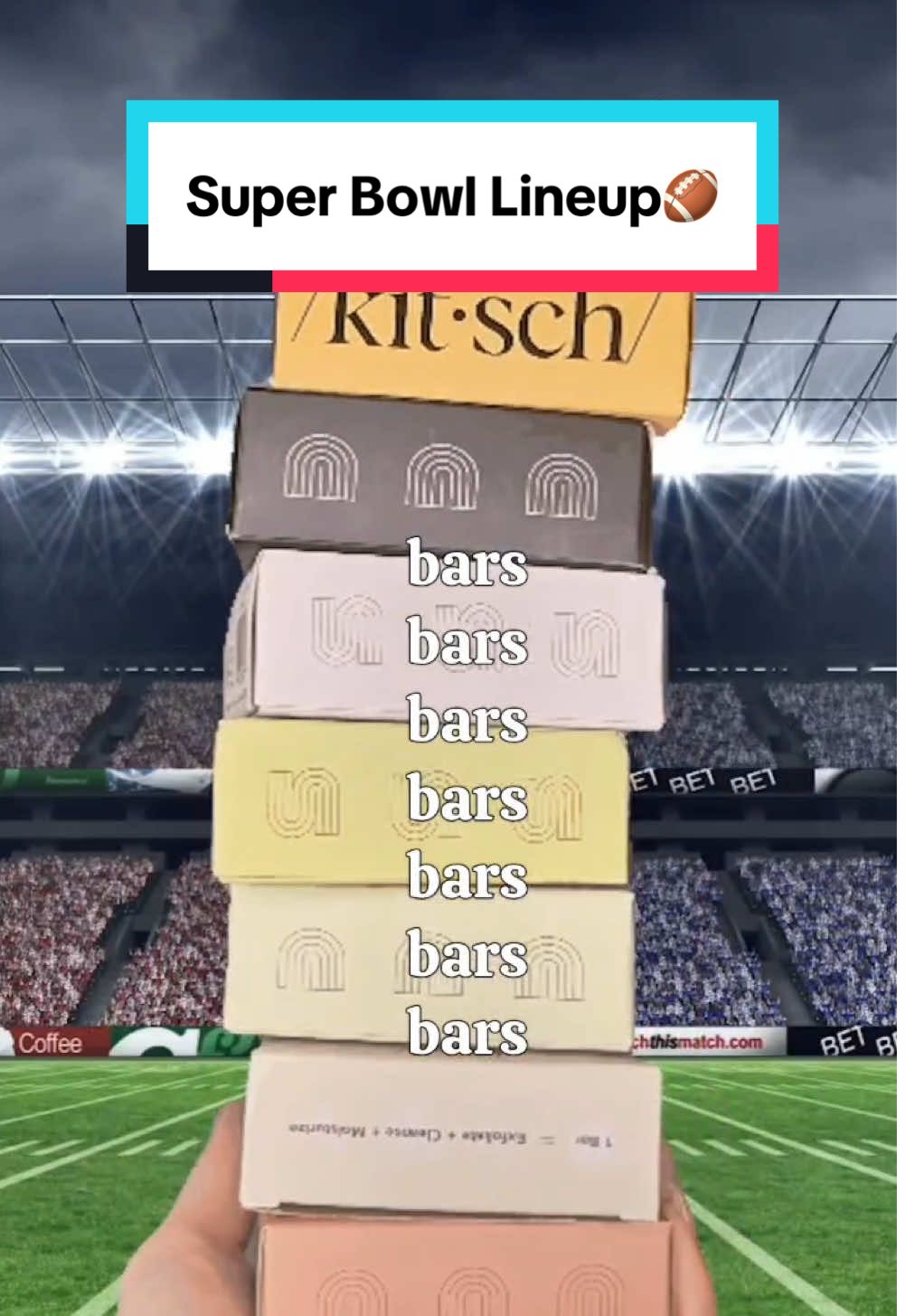 Our Super Bowl starting lineup 🏈 Which products are your mvps? #SuperBowl #superbowlsunday #beauty #startinglineup #haircare #hairtok #funny #humor #trending #foryoupage @Kirstin Leigh 