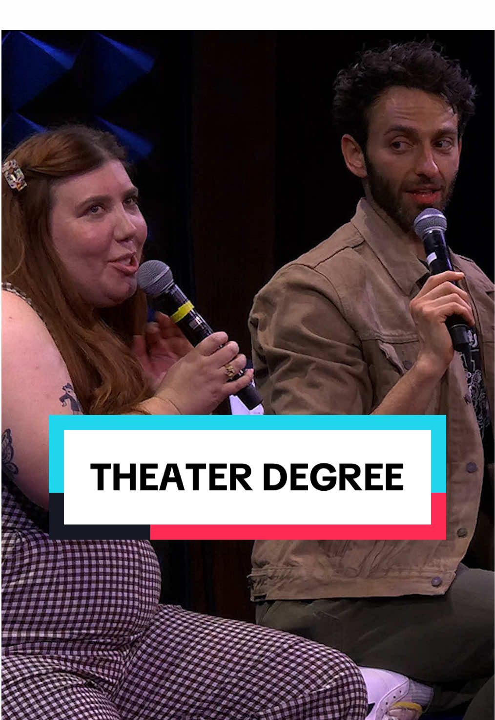 You can't even pee with a theater degree 🎭🏫🤣 #degree #theater #theateradult #funny #comedy #standupcomedians #theaterkid #broadway 