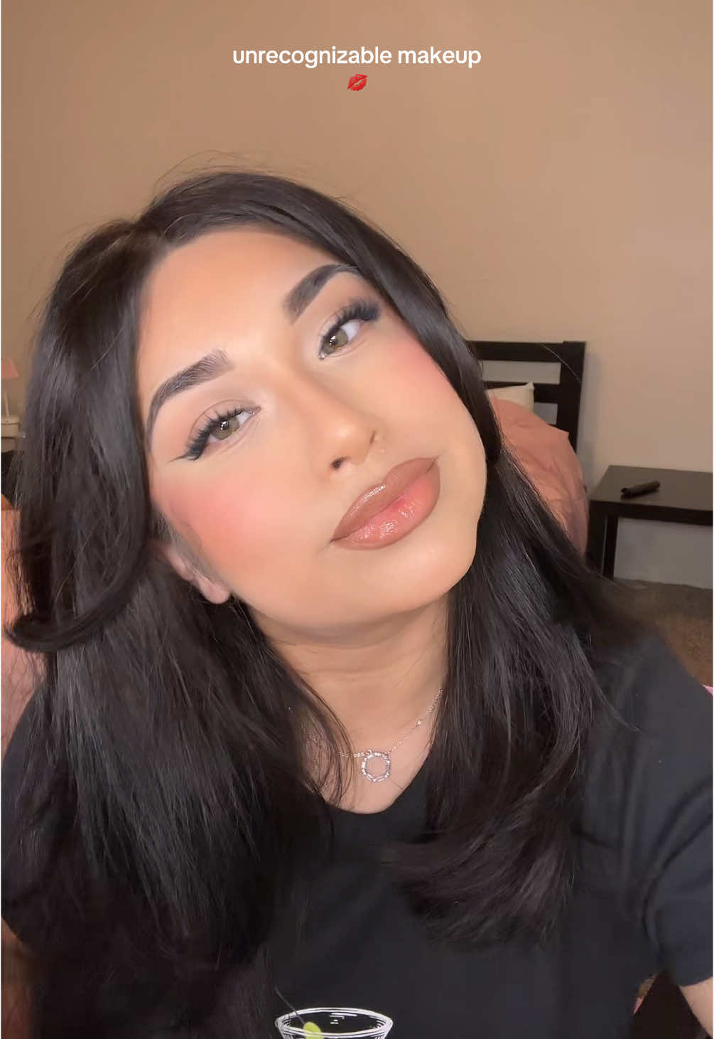 you sure about that? #fyp #unrecognizablemakeup #makeup #softglam #fypシ゚viral #fyppppppppppppppppppppppp 