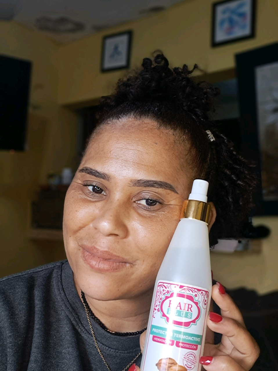 Protector térmico de calor  #protegedwlsolydelcalorporsecadorplanchayblower @Hair plus 