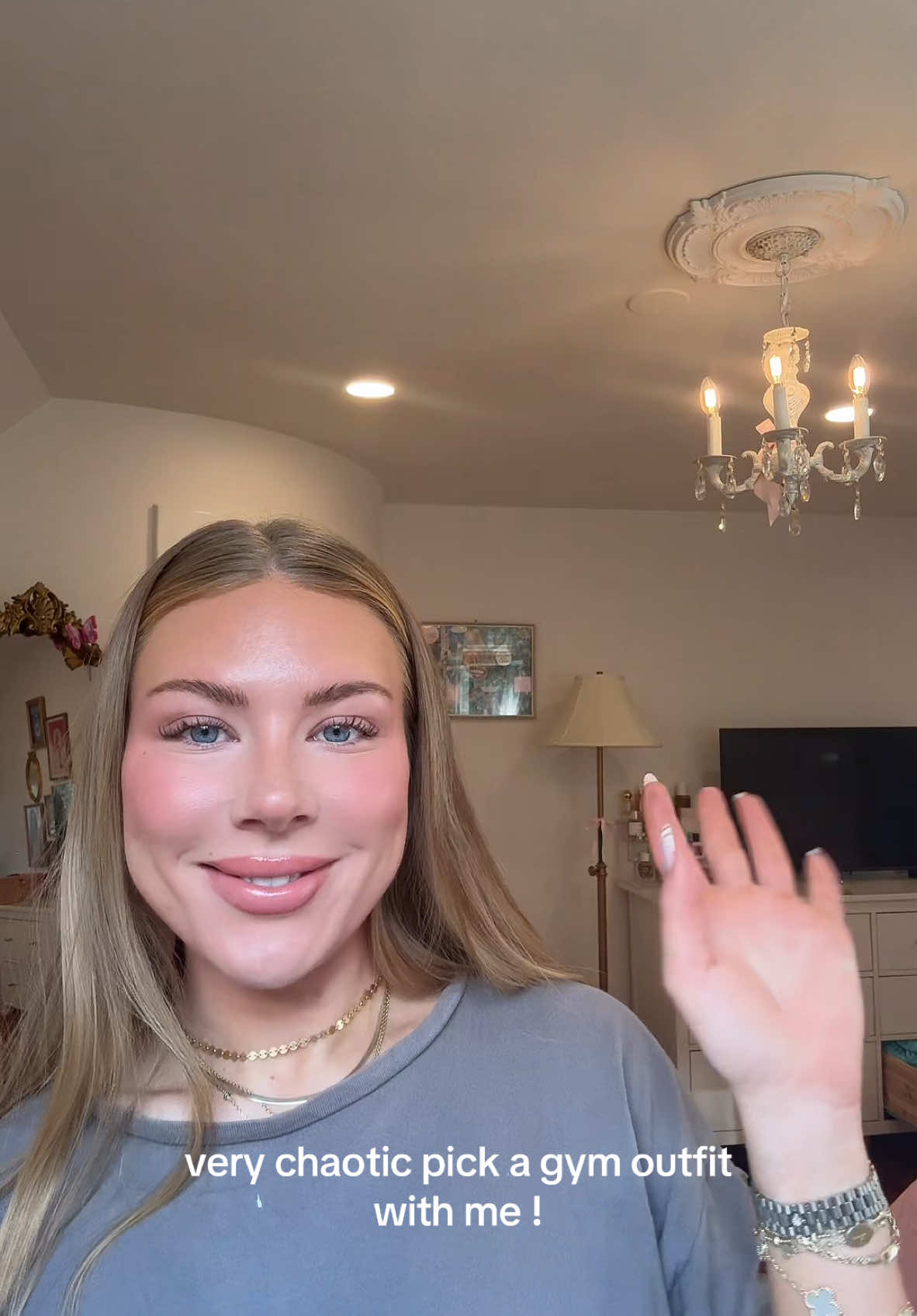 me 3 minutes before I have to be out the door every morning 