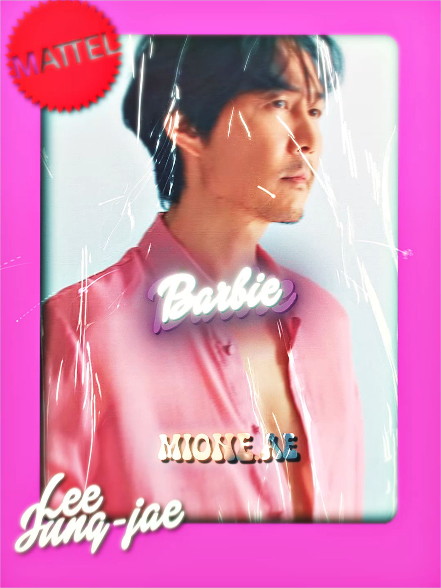 ljj in pink>>> #fyp #edit #squidgame #squidgame2 #squidgameseason2 #player456 #seonggihun #456 #gihun #leejungjae