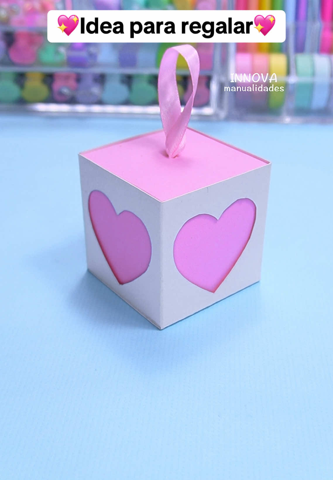 Ideas para regalar 💝 Manualidades con papel #reels #regalosoriginales #regalos #cajas #ideas #ideascreativas #ideaspararegalar #DIY #giftideas #gifts 