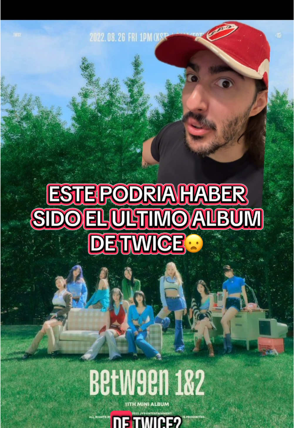Sabis que este podria haber sido el ultimo album de twice? #kpop #kpopers #twice #once #kpoper #kpopalbum #kpopalbumunboxing #kpopunboxing #unboxing #twiceunboxing #twicealbumunboxing #between1and2 