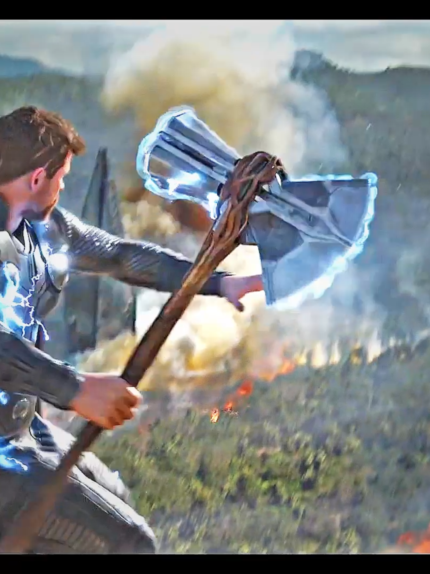 Thor angry moment #thor #4k #quality #avengers #fyp