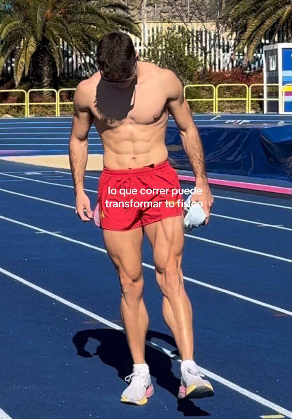 correr es estético, funcional y salud  #Running #sprinter #correr #atletismo #atleta 