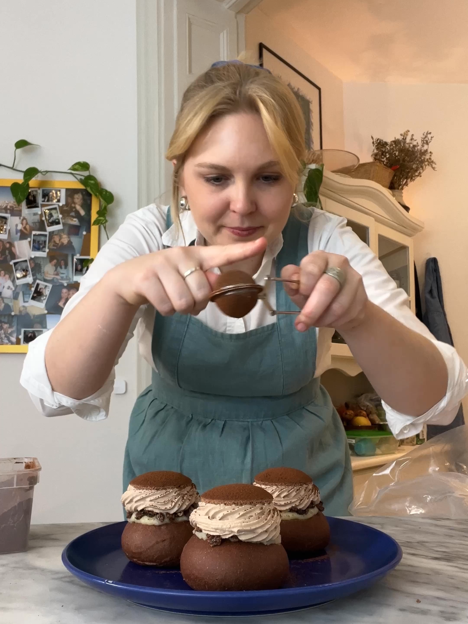 Chokladsemlor ASMR  recipe coming out on my substack this Thursday!