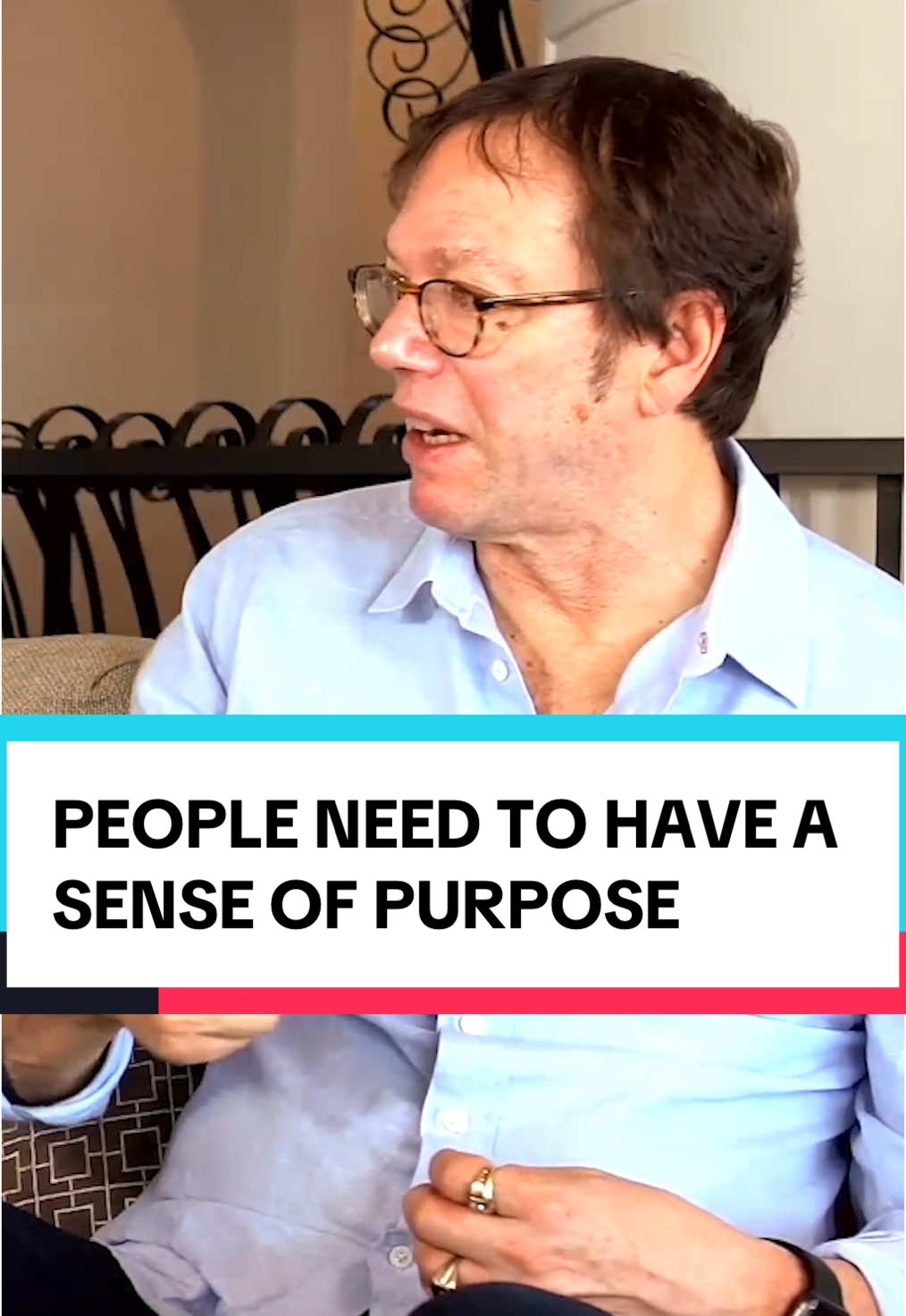 A human being has to have a sense of purpose.  #robertgreene #psychology #tiktok #fyp 