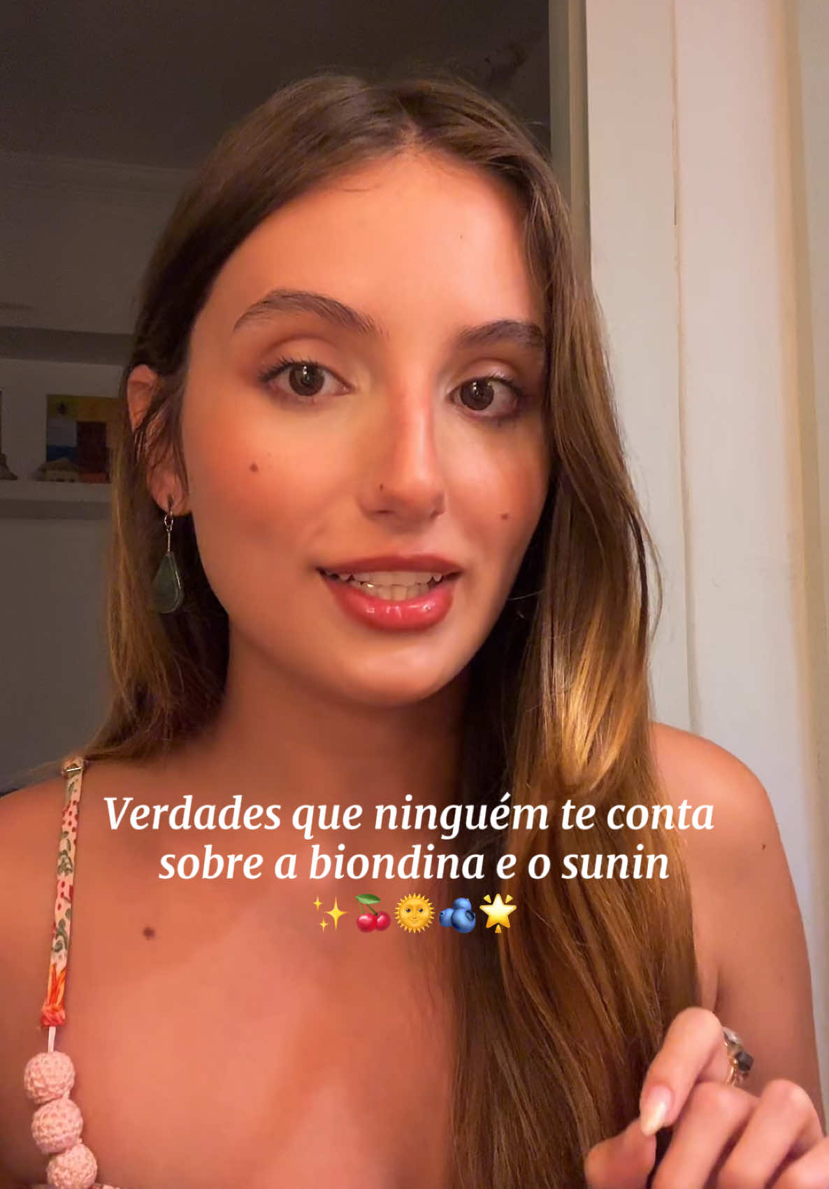 o que ninguém te conta sobre a biondina e o sunin! precisava falar sobre isso porque tá aparecendo várias meninas usando e tô ficando preocupada… mas é só o relato de uma doida que mexe muito no cabelo 😁🎀🙈 #cabelo #hairtok #cuidadoscomcabelo #loirosaudavel #loira 