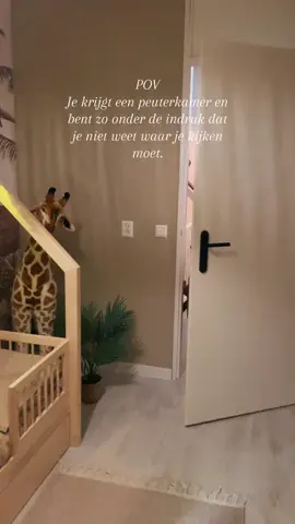 🐒Peuterkamer reveal 🦒#jungle#junglekamer#jungleroomvibes#peuter#Dieren#kleinejongenswordengroot#peuterbed#verassing#peutertiktok 