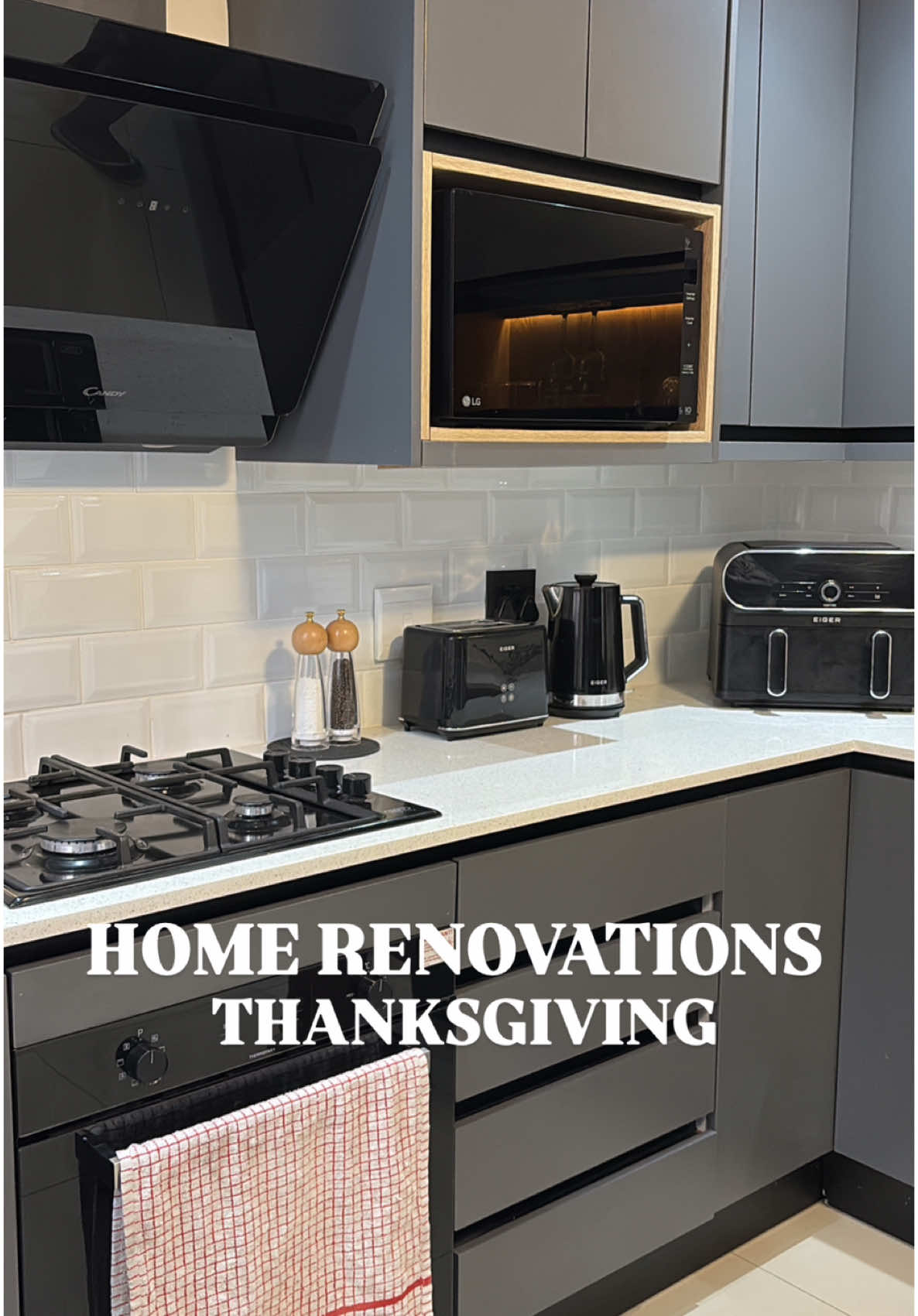 Home renovations THANKSGIVING.💗💗. We’ve FINALLY reached the end of the ‘fixing ekhaya’ series. Thank you all for the kind words throughout the months.🫶🏽🫶🏽 Scones from @Rishile Desiree Zitha  Decor by @Molty  Catering by @PittedOliveCatering  #gracemondlana #homerenovation #churchtiktok #hosting #buildingahouse #homesweethome #renovationproject #thanksgiving #zionchurch 
