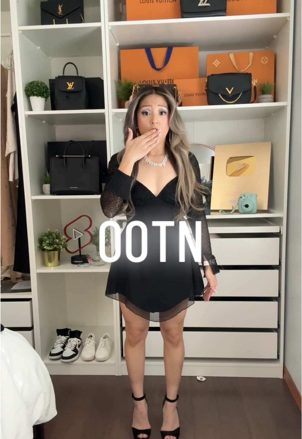Outfit of the night ❤️ #grwm #fashion @Oh Polly 