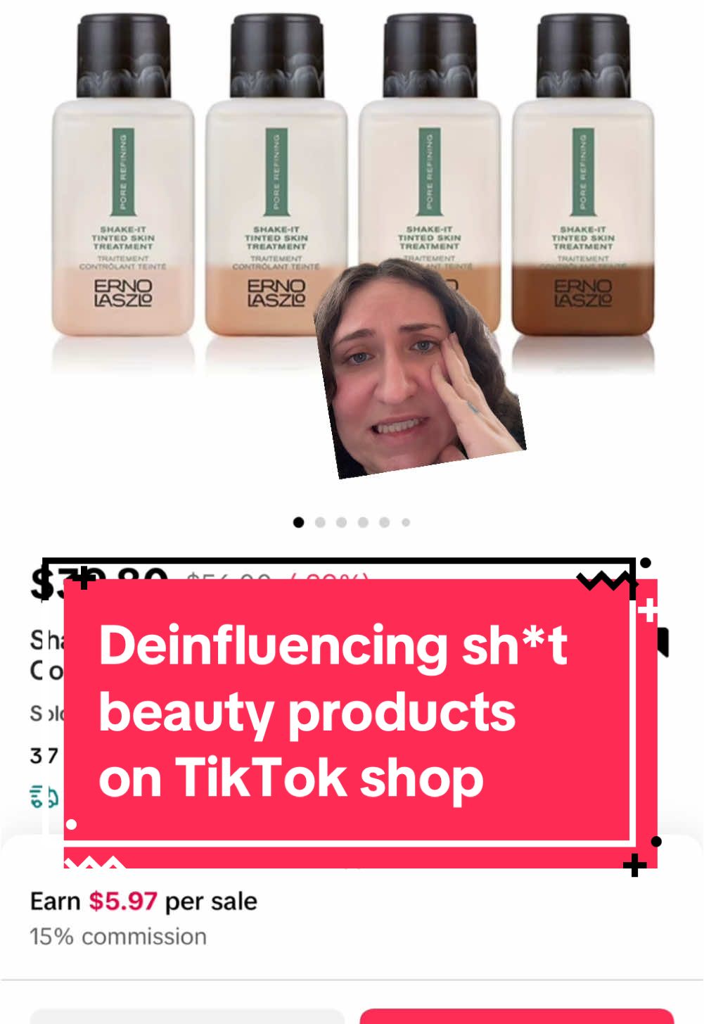 #greenscreen  Like wtf is this #makeup #deinfluencing #deinfluence #deinfluencingmakeup #sensitiveskin #TikTokShop 