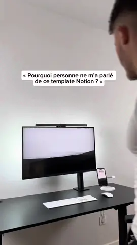 « Pourquoi personne ne m’a parlé de ce template Notion ? »