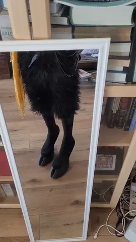 Abracadabra! #faun #furry #fyp #fantasy #dndtiktok #dnd #goat #satyr #cosplay 