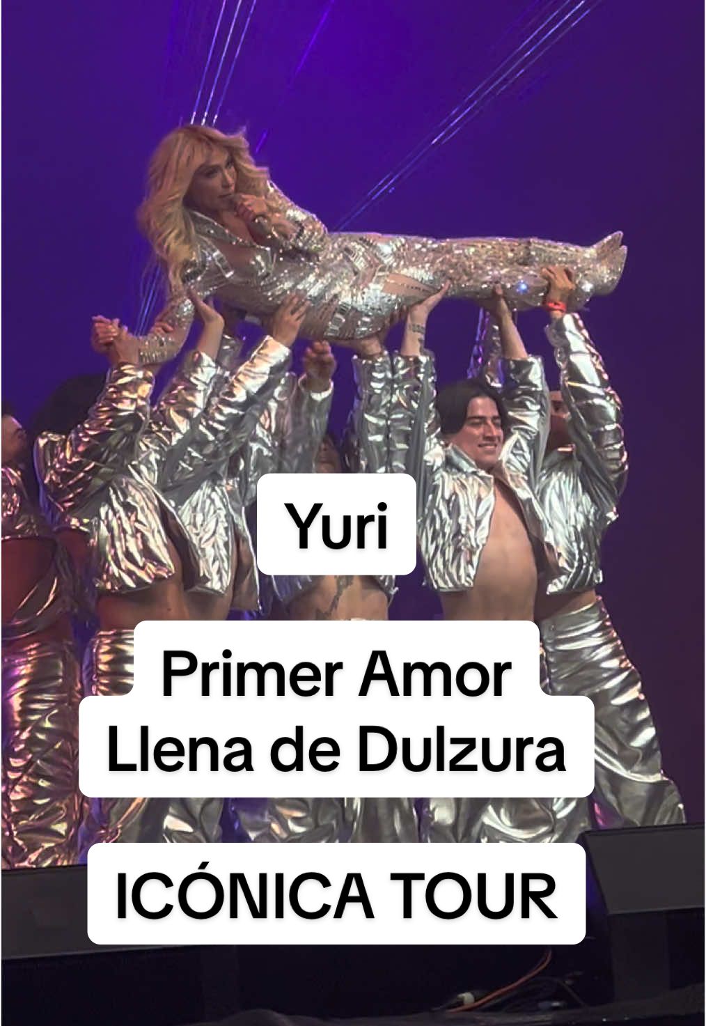 Yuri - Primer Amor, Llena de Dulzura (en vivo Auditorio Nacional) Icónica Tour 8 de febrero 2025z #yuri #iconica #iconicatour #envivo #concierto #auditorionacional #yurifans 