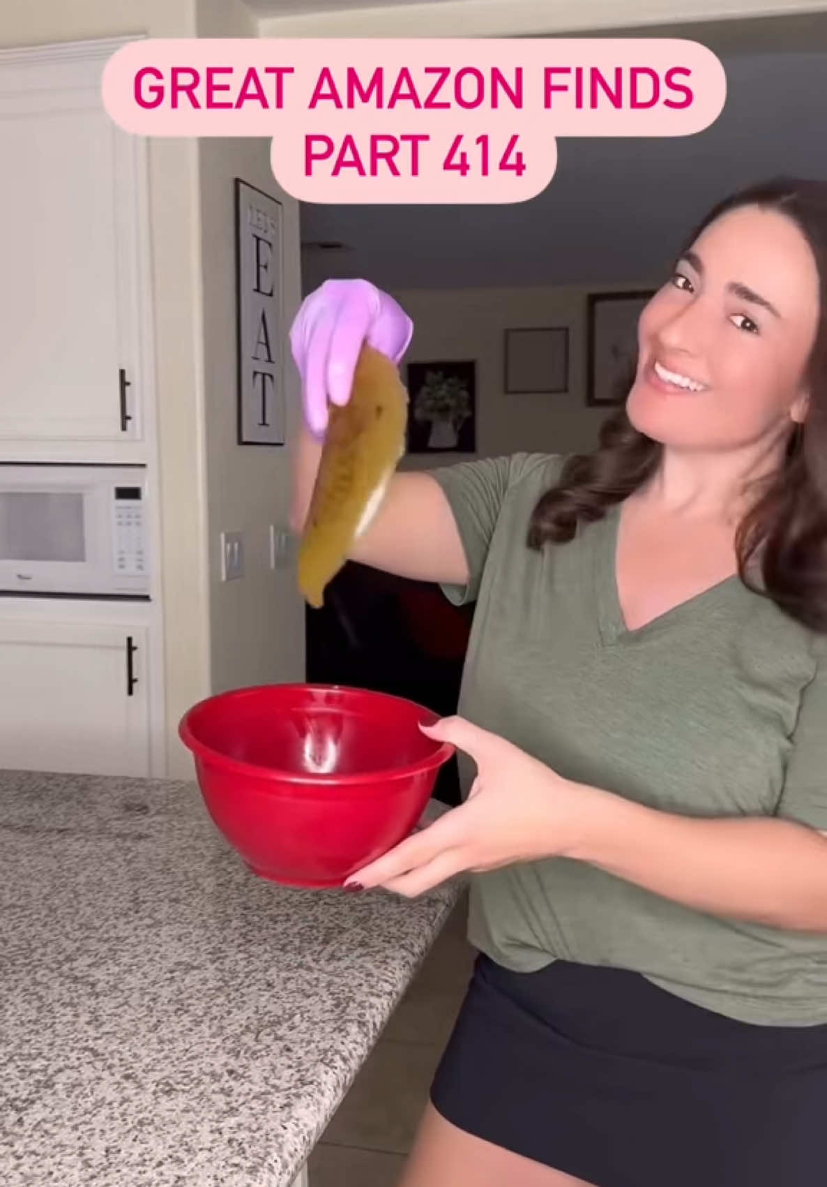 This is in my link! Cooking oil solidifier. #greatfinds #hacks #worksmart 