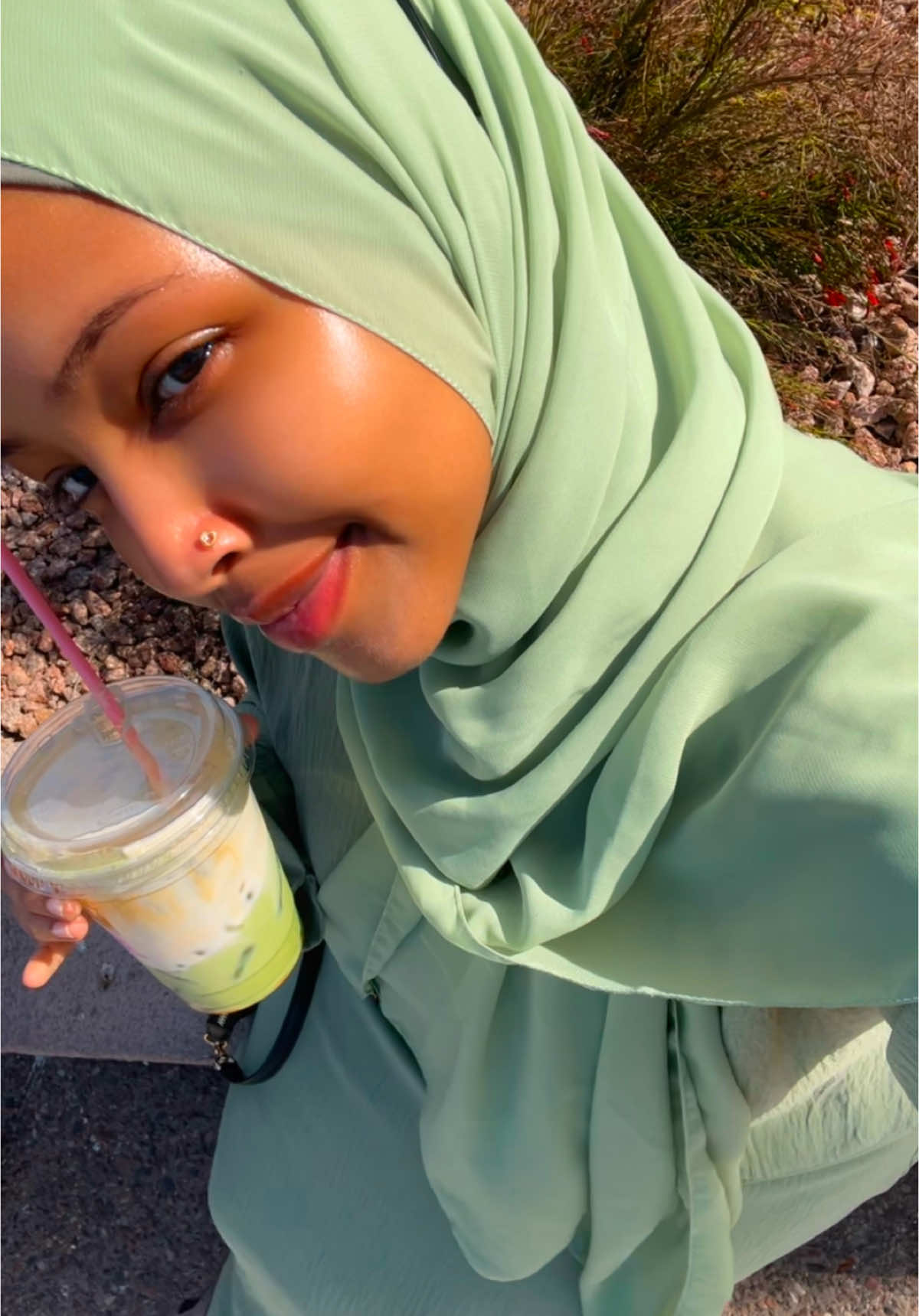 BRING BACK DIABETES MATCHA😔😔😔😔 uptown farmers market was fun regardless💚🍵 @Lancôme Génifique serum and sunscreen on the glow😚 #spendthedaywithme #farmersmarket #grwm #phoenix #somalitiktok #fypシ 