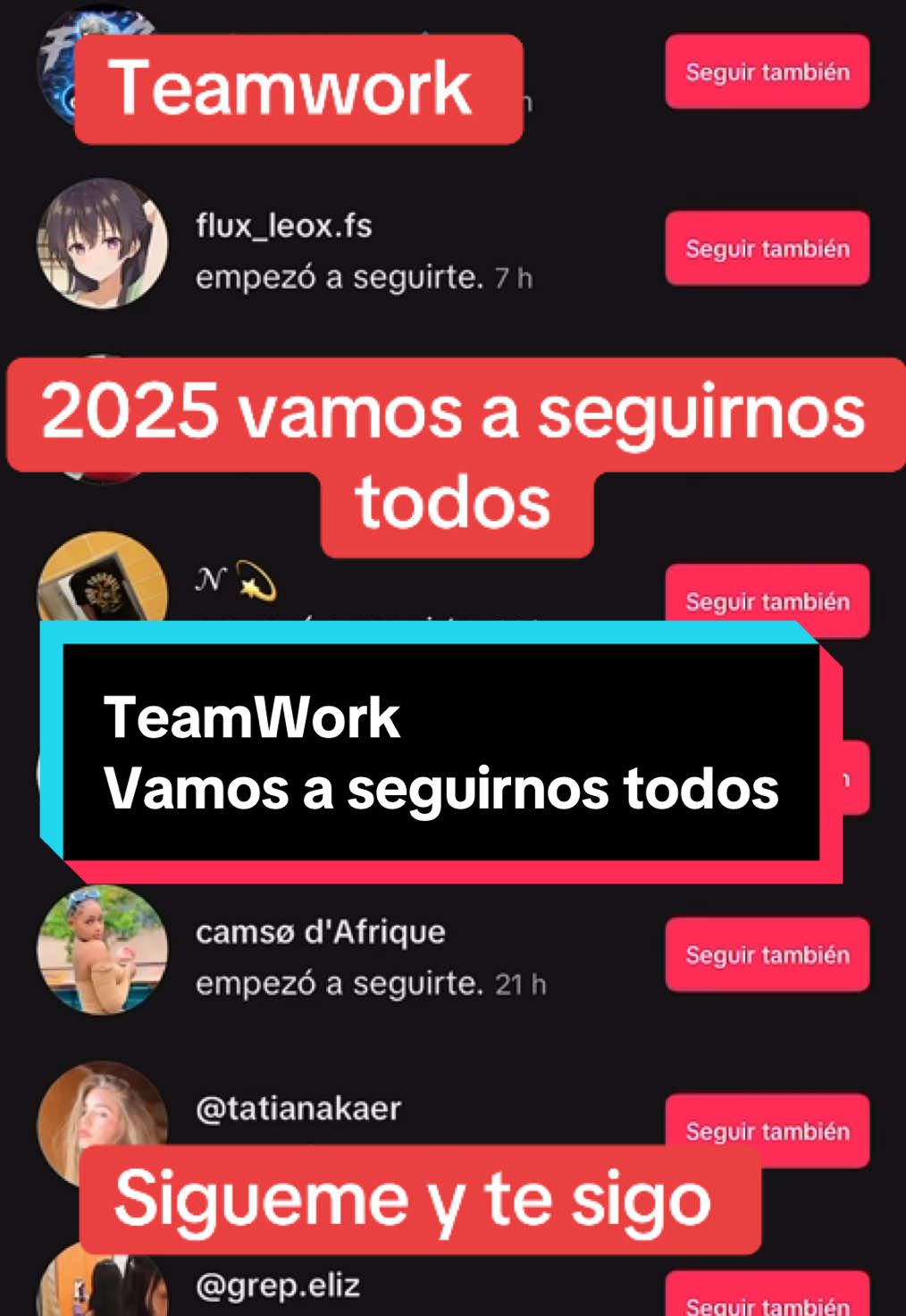 teamwork 2025, sigueme y te sigo#teamWork #teamworkmakesthedreamwork #teamworkmakesthedreamwork 