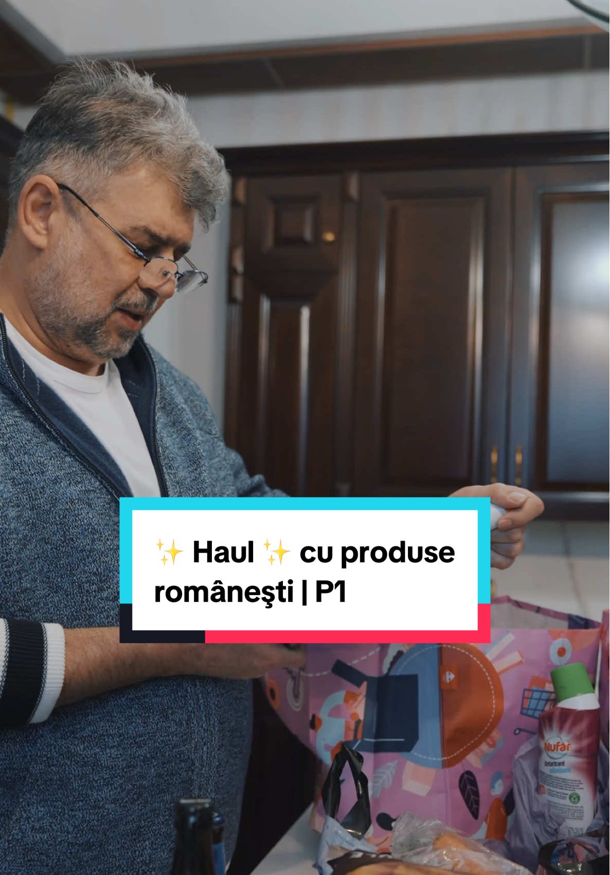 Susțin producătorii români! Aşa cum am promis, ✨haul✨ românesc! #marcelciolacu #romania #emotii #haul #produseromanesti #producatorilocali 