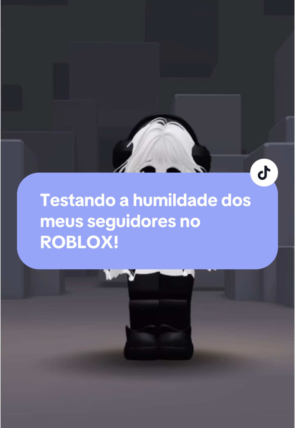 testando a humildade dos meus seguidores no roblox. #roblox #brookhaven #robux 