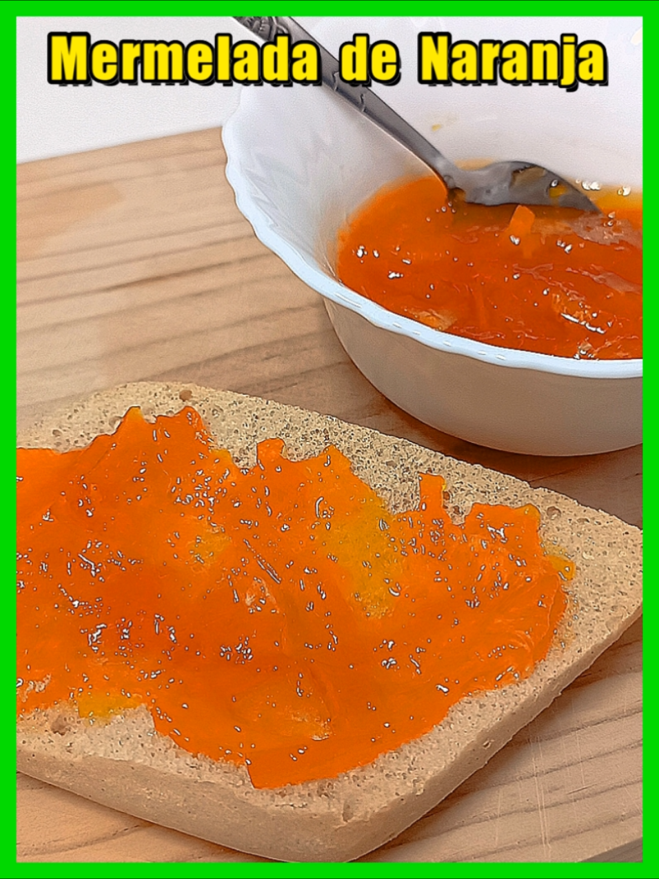 ✅ Mermelada de Naranja Casera    INGREDIENTES:  - Naranjas Peladas 800 gr  - La Piel Exterior de las Naranjas  - Azúcar 400 gr  - El Zumo de Medio Limón  - 2 Ramitas de Canela #postredenaranja #recetasdemermelada #mermeladacasera 