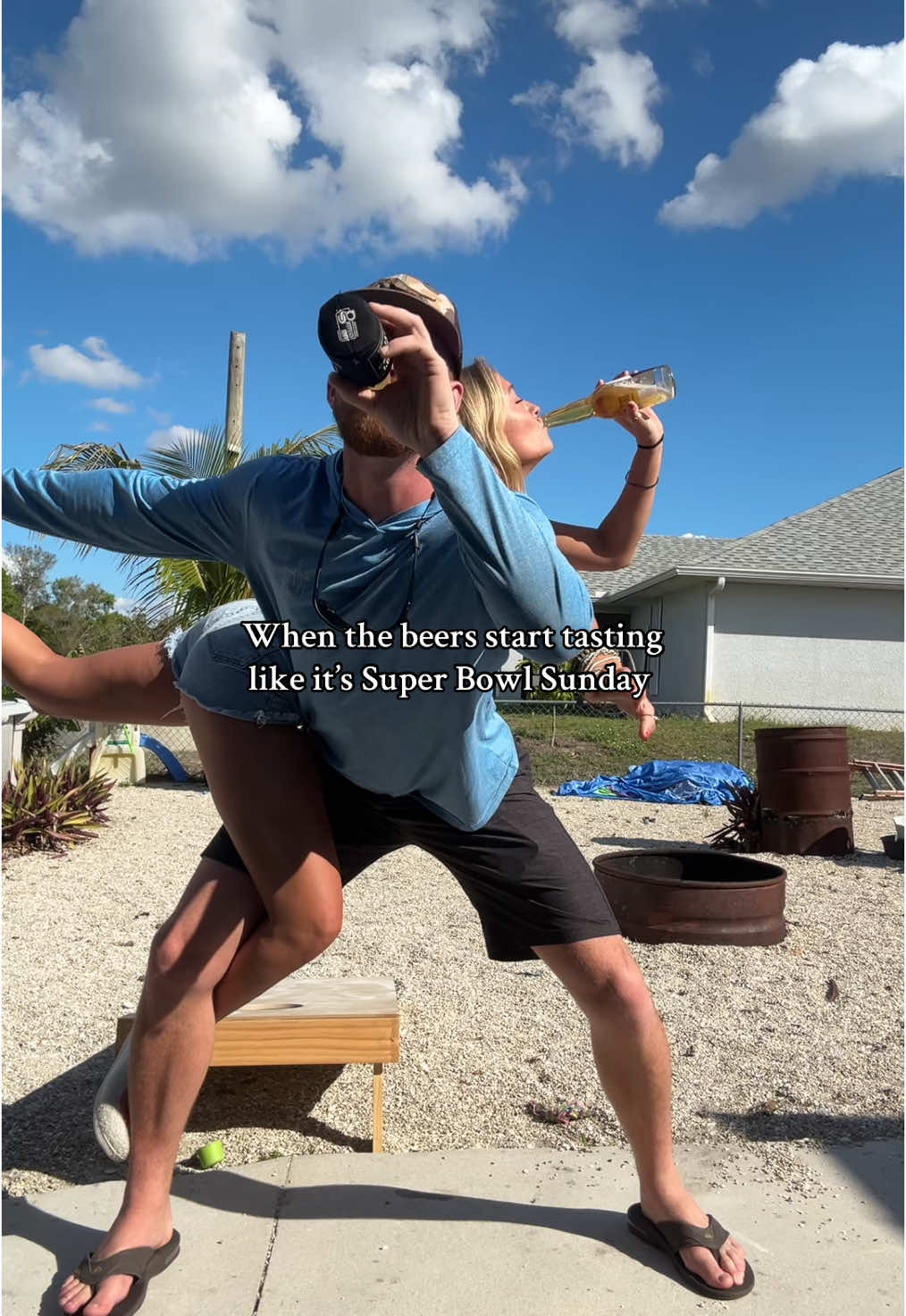 They’re going down too easy today #fyp #foryou #foryoupage #beer #sunday #SuperBowl #football 