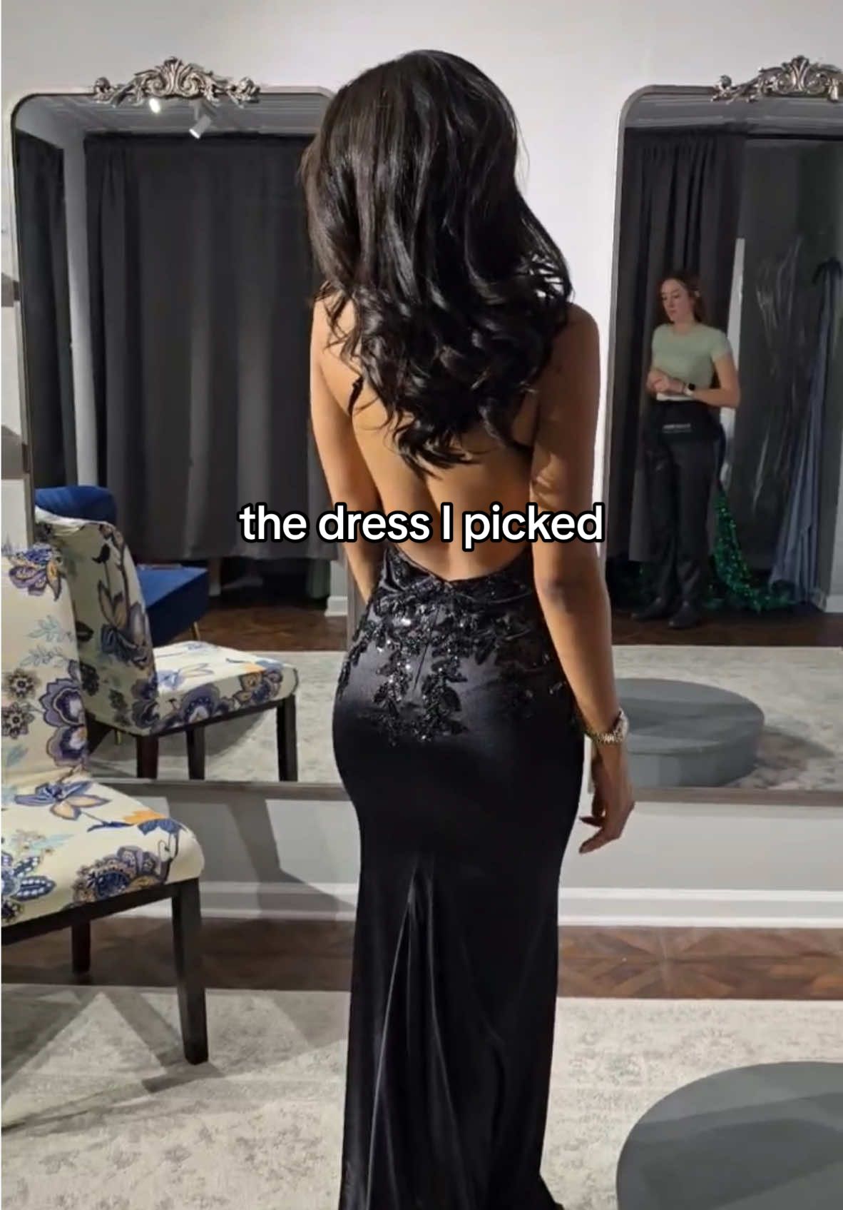 when you find the dress #dressup #dressshopping #formaldress #pickmyoutfit 