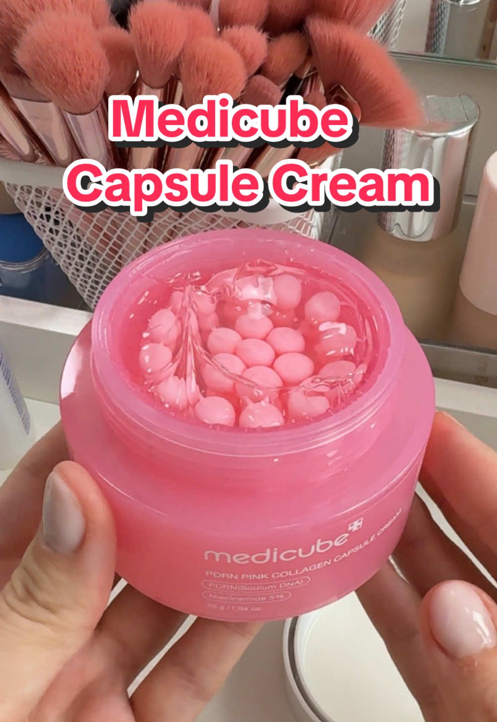 ✨ Glass skin unlocked! ✨ This @medicube PDRN Pink Collagen Capsule Cream is a total game-changer! 💖  Hydration, elasticity, and glow – all in one. Who’s adding this to their skincare routine? 👀💦 @Medicube Global #giftedbymedicube #MustTry #Medicube #medicubepartner #PDRNPinkCollagen #GlassSkin #DewySkin #Kbeauty #SkincareRoutine #KoreanSkincare #AntiAging #SkinGlow #CollagenBoost #Hydration #SelfCare #GlowyMakeup #medicubetiktokshop #KbeautyMustHaves #Moisturizer #PlumpSkin #NoFilter #RadiantSkin #KoreanBeauty #PDRN #YouthfulGlow #SkincareGoals #SkinCareTips #HealthySkin