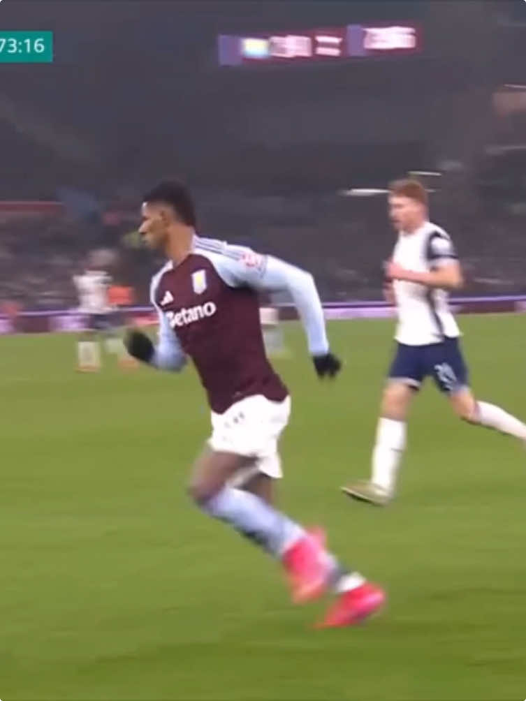 Rashford debut #fyp #rashford #astonvilla #footballtiktok 