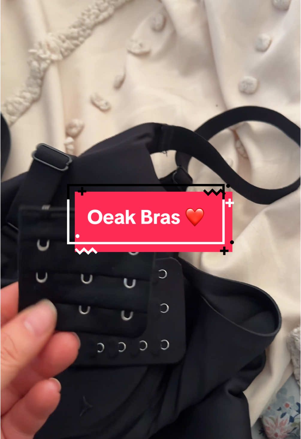 Great every day bra. @OEAK-Bras #oeakbras #nounderwirebra #bras #Tiktokshoploveatfirstfind #ttsdelight #giftguide #ttstastemakers #lovelanguage 