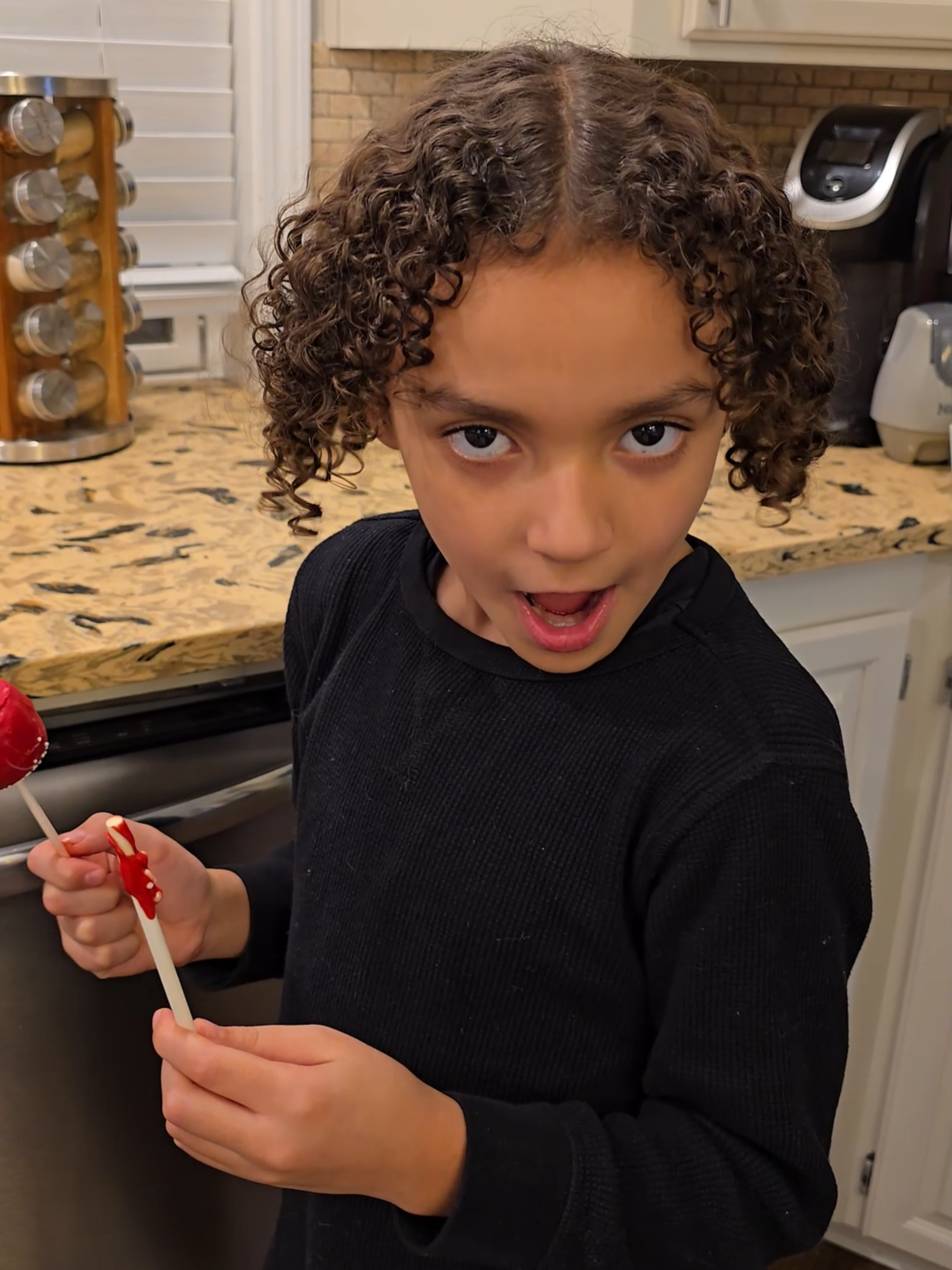 Prank gone wrong cake pop prank #fyp #funny #pranks