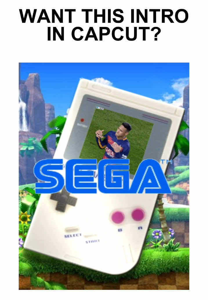 Sega Intro Tutorial CapCut #CapCut #capcuttutorial #mxtstutorial #areyouaneditor #capcuthelp #edittutorial #capcutpioneer 