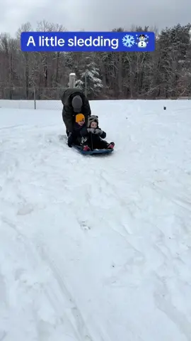 #snow #sledding #newengland 