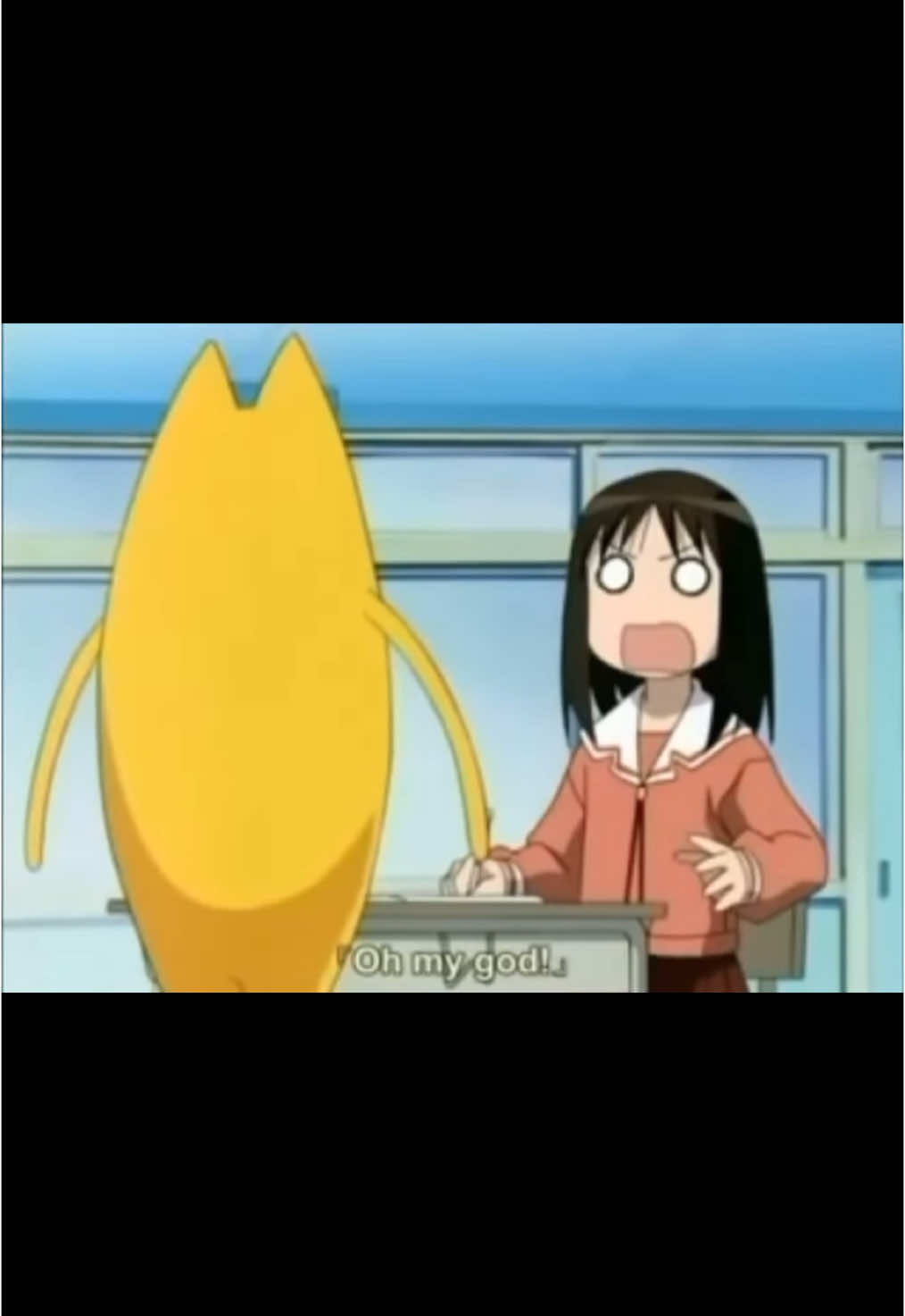 oh mah god! #azumangadaioh #osaka #azumangadaiohosaka #iwishiwereabird #ayumukasuga #ohmahgod 