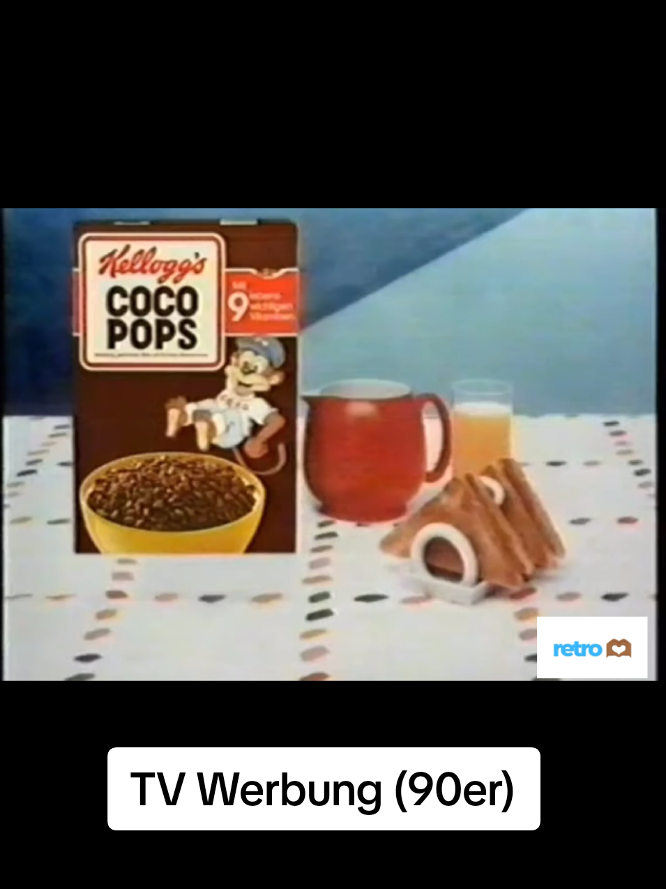 #retro #liebe #90skids #germany #tv #nostalgia #cocopops #cereal #chocolate #milk #breakfast #goodmorning 