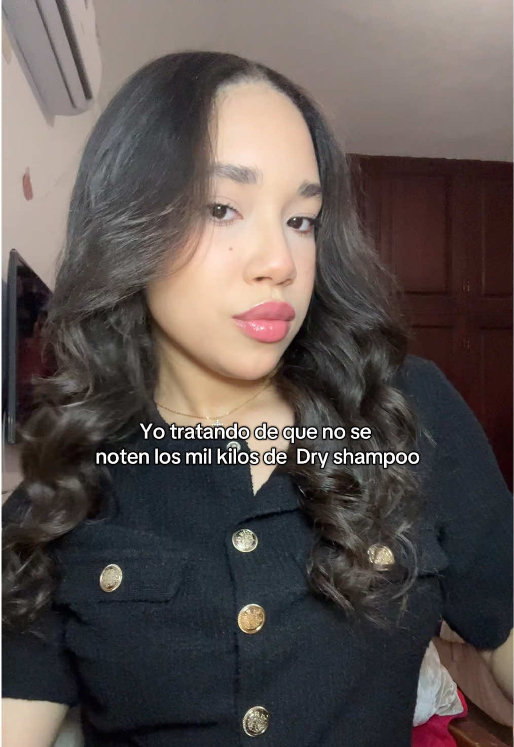 El Dry shampoo y yo 🤞🏼🥹 #merymerycv 
