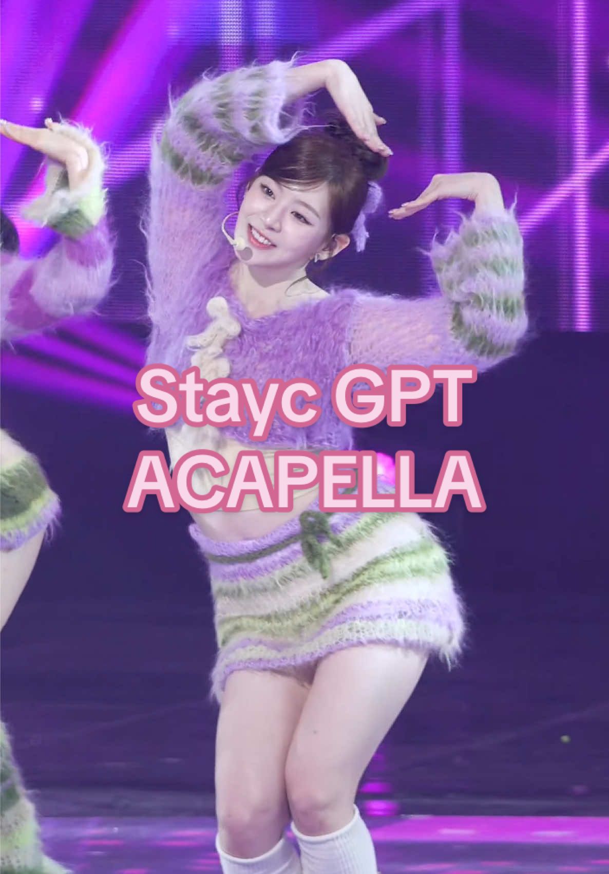 got bored and made this lol #stayc #kpop #fyp 