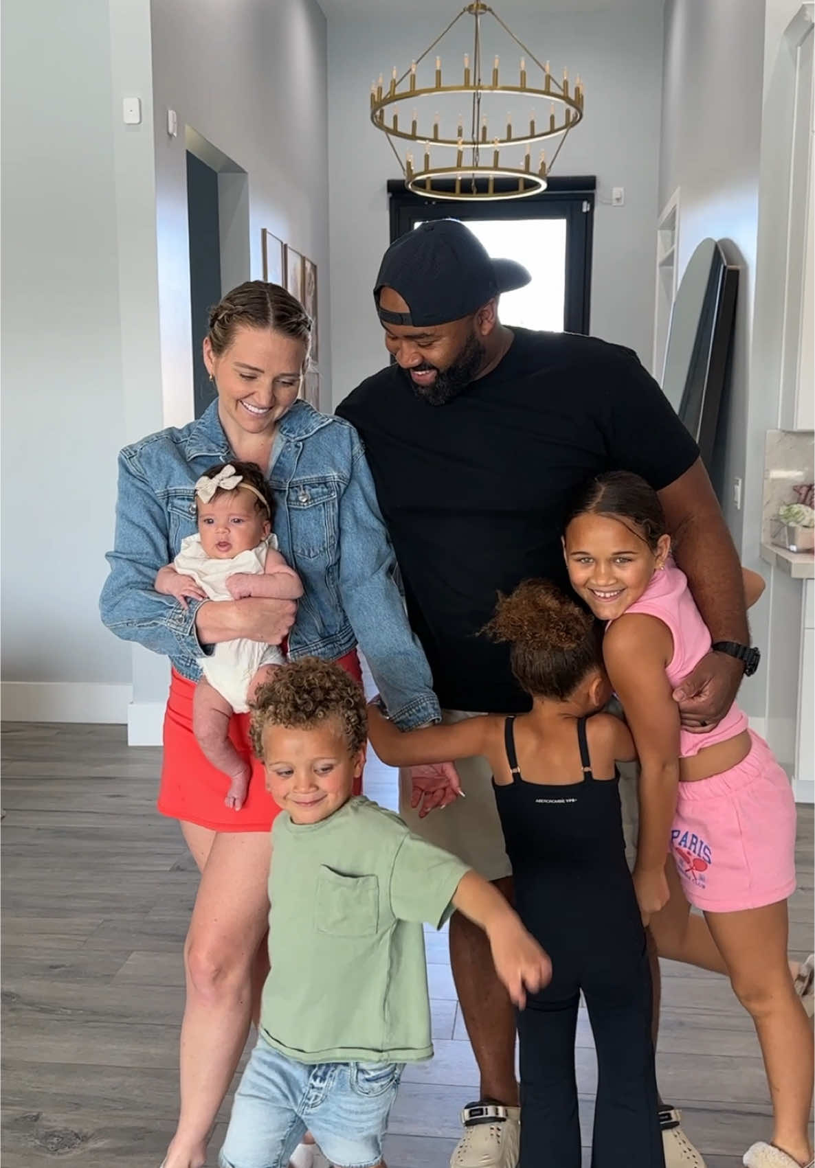 A little story time on our homeownership journey 🙏🏼🏡The road here wasn't always easy, but I wouldn't change a thing. Cheers to dreams coming true-and to game day snacks! 😋If homeownership is your goal, check out @Rocket to start your journey. #Ad #Rocket #TakeMeHomeRocket #newhouse #family