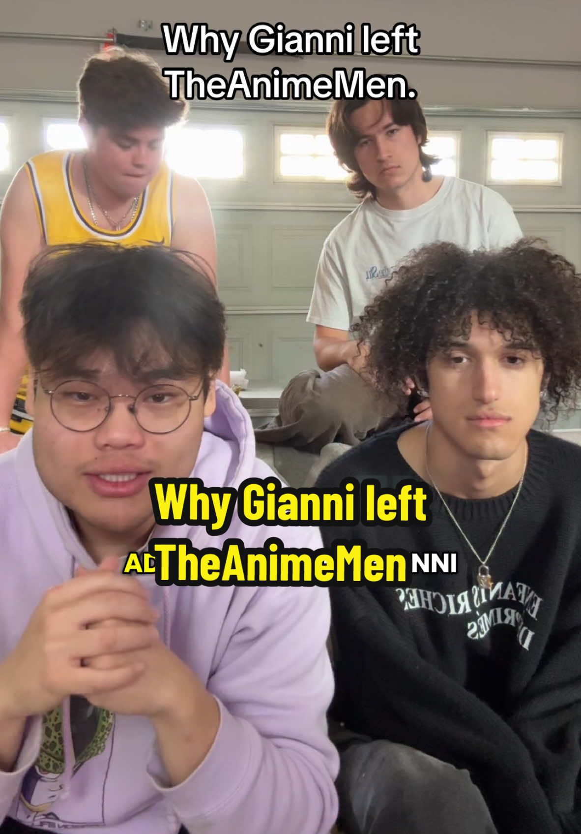 Addressing the drama. #anime  