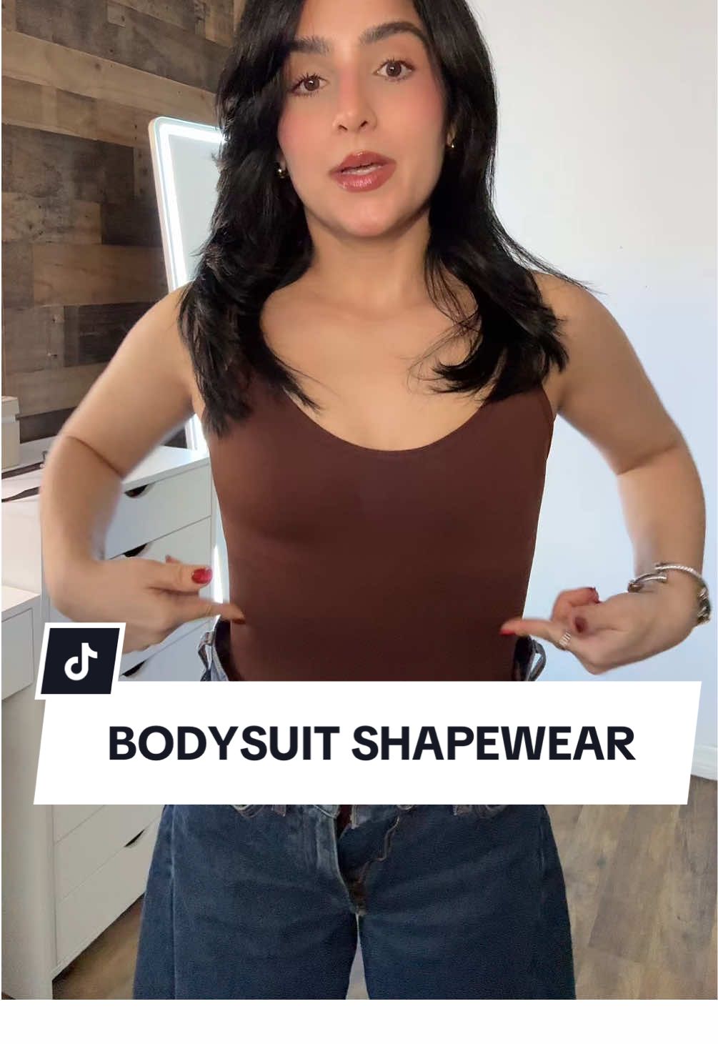 SNATCHED BODYSUIT 🤎 #bodysuit #faja #heyshape #bodysuitshapewear #superbrandsale #betteraltsuperbrandsale #tiktokshoploveatfirstfind #seasonalgems #lovelanguage #tiktokshoprestock #tiktokshopspringglowup 