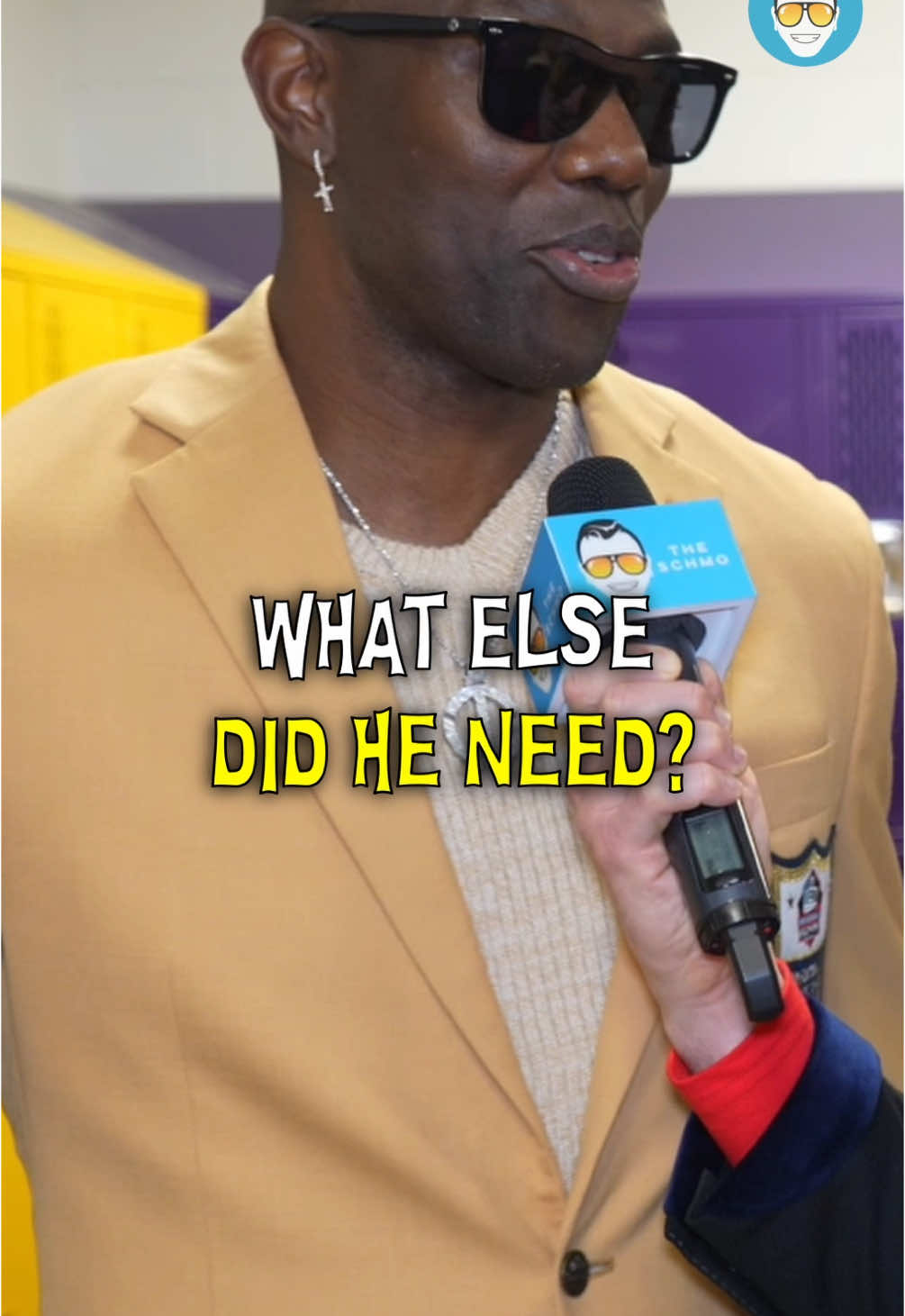 NFL Hall of Famer Terrell Owens RIPS Refs & Picks 🦅 to Win Super Bowl 🏈  #nfl #eagles #patrickmahomes #terrellowens #biggame #neworleans #football #refs #chiefs #TheSchmoandThePro