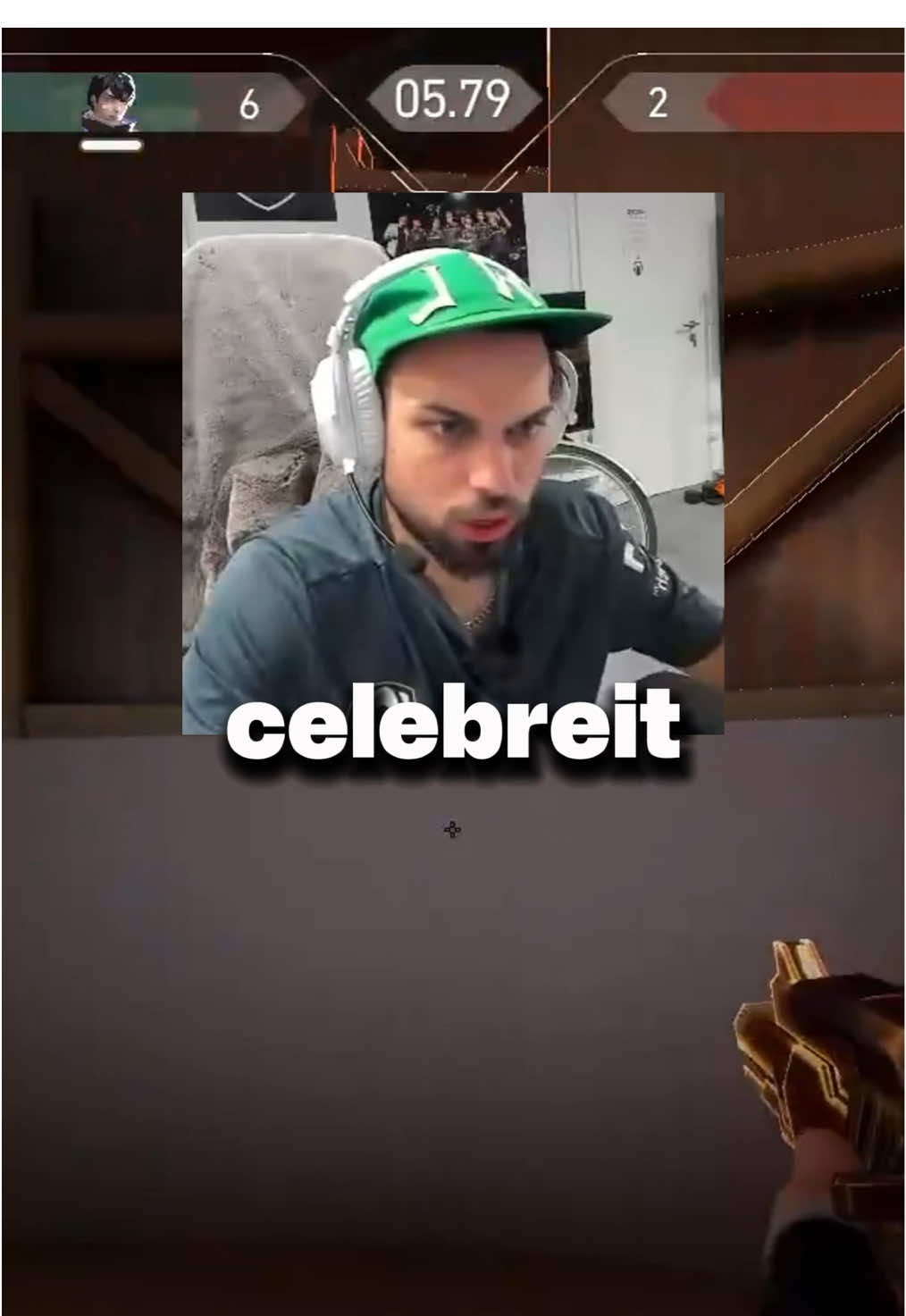 why yu celebreit?? #peereira7 #Valorant #twitchclips #twitchespaña 