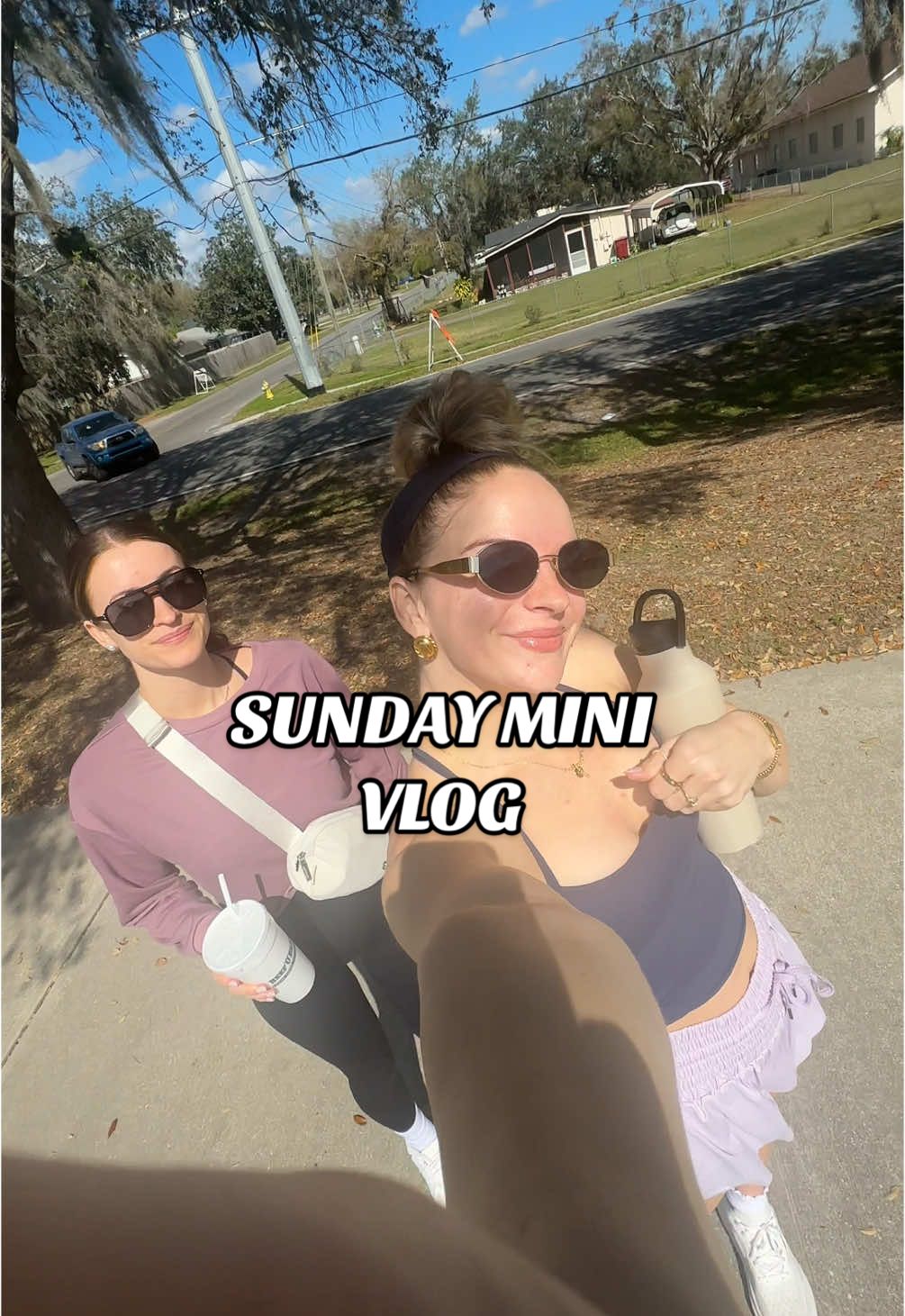 This is a reminder to get some fresh air and do your hot girl walk❤️‍🔥🏃‍♀️ ##wellnesstips##hotgirlwalk##walking##hgw##minivlogs##sundayvlog##sundayreset##mentalhealthtips##bigsisteradvice