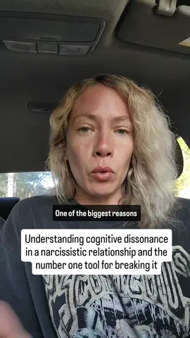 Understanding cognitive dissonance in a narcissistic relationship and the number one tool for breaking it. #narcissisticrelationshiprecovery #narctok #narcissism #narcissistbehavior #narcissisticabuse #npdabuse #narcissist #narcissistsurvivor #covertnarcissist #npd #narcissisticrelationship #narctokadvice #cognitivedissonance #npdabuse 