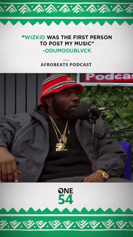“ @wizkidayo was the first person to post my music” 🎶-@ODUMODUBLVCK  🎙️ Afrobeats Podcast #nigeria #naijanews #afrobeats #wizkid #odumodublvck