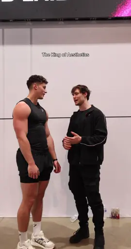 Met the legend🤩🤩 @Gymshark Code: BWALL #davidlaid #gymshark