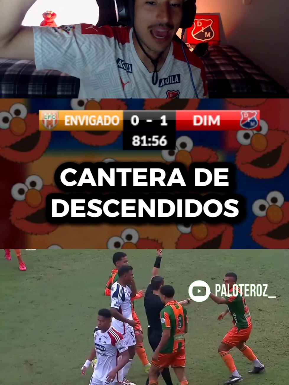 Triste realidad del Envigado #paratii #futbol #medellin #futbolcolombiano🇨🇴 #futbolcolombiano #DIM #ligabetplay #fútbol #fut #FPC #fyp #atleticonacional 