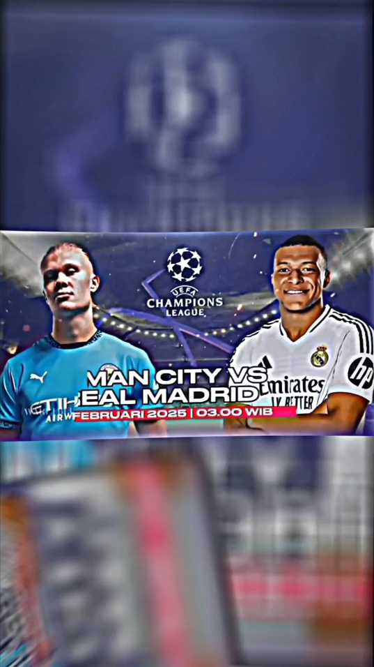 Real Madrid vs Man city ⚔️🔥 Mentahan video @warftbll1 #realmadrid #manchestercity #uefachampionsleague 