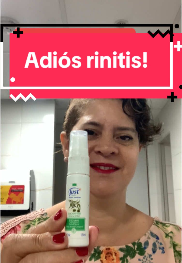 #alergias #rinitisalergica #rinitis #estornudos #eucasoljust #justperu #alergiasrespiratorias más info desde el enlace de mi perfil o al IG: swissjust_silvanacabanin 